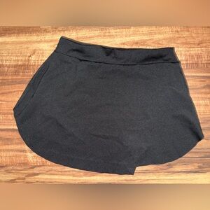 Black ballet skirt